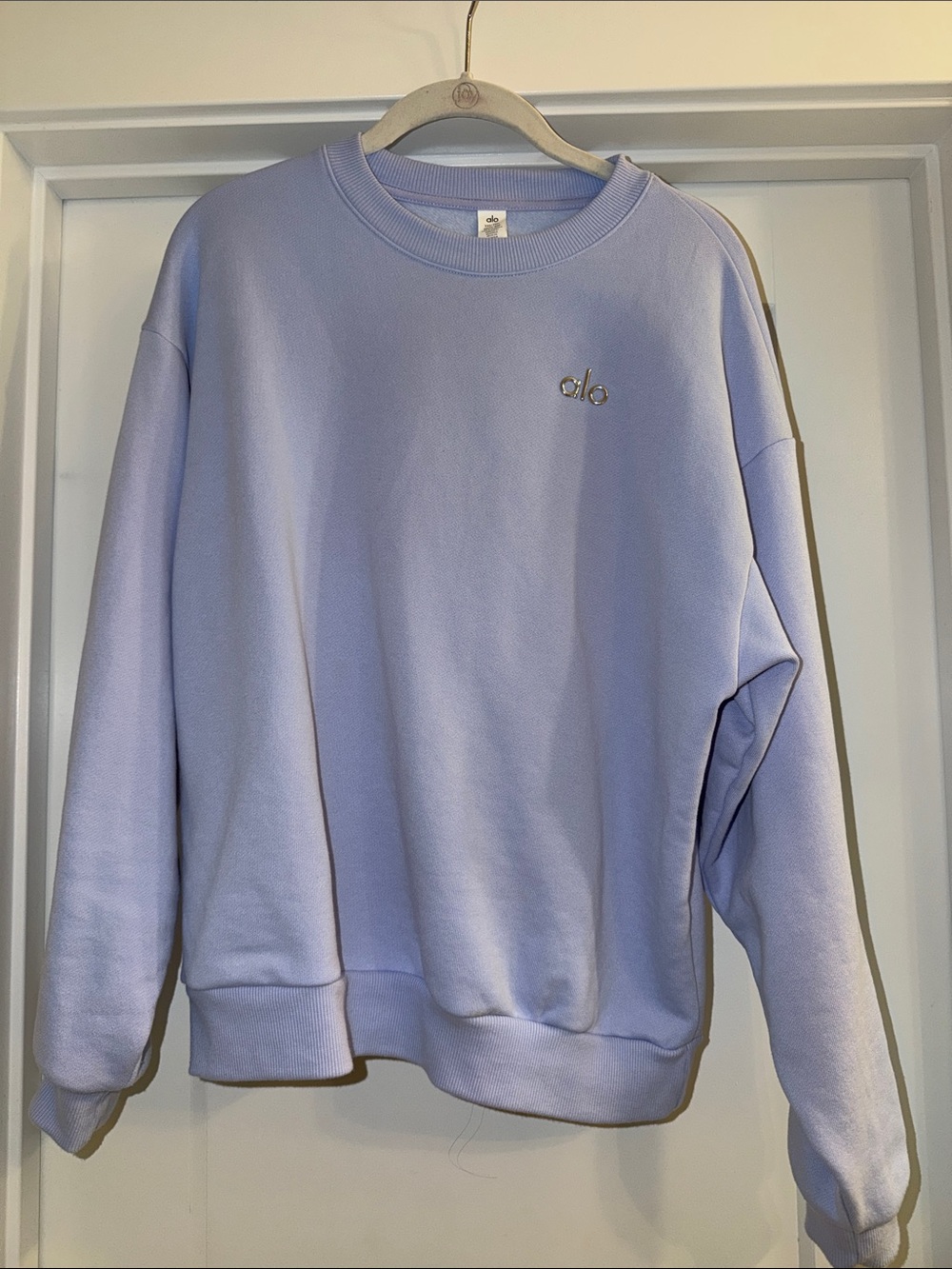 ALO Accolade Crew Neck Sweatshirt